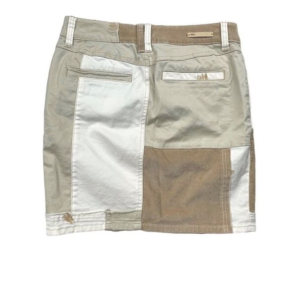 Anthropologie Pilcro And The Letterpress Corduroy Patchwork Skirt - Picture 3 of 10